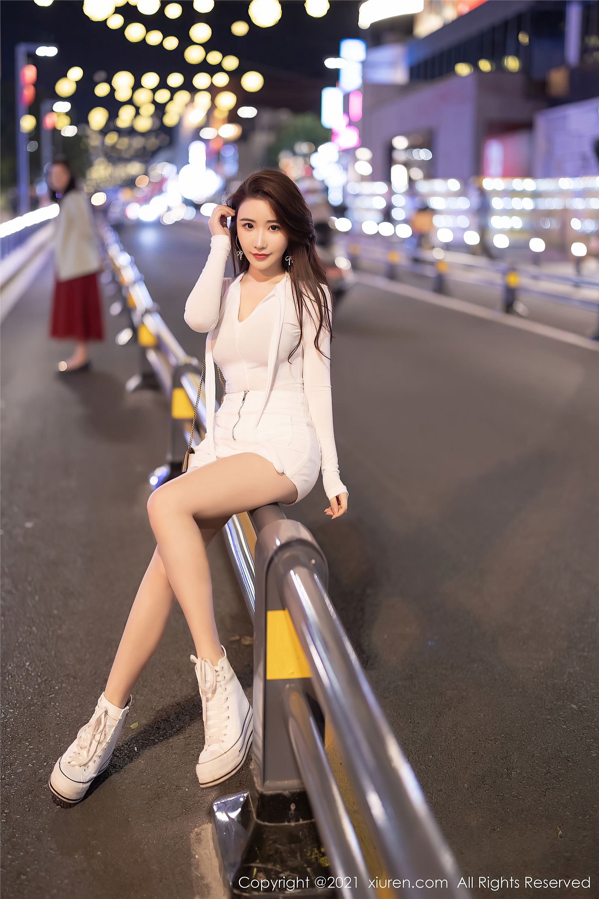 XIUREN秀人网 2021.08.18 No.3816 Cherry绯月樱